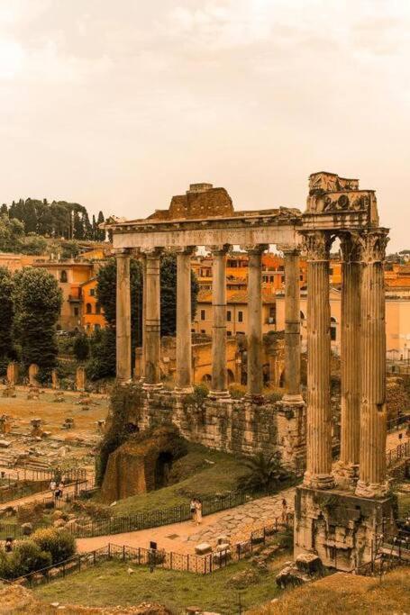 Colosseum Luxury Home Rom Exteriör bild