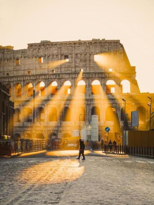 Colosseum Luxury Home Rom Exteriör bild